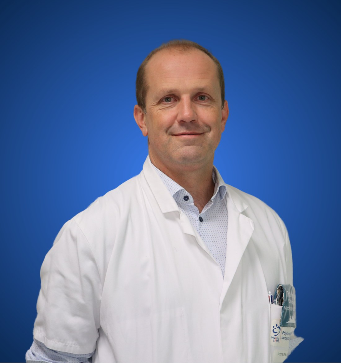 Dr Milan Smejkal, proctologue