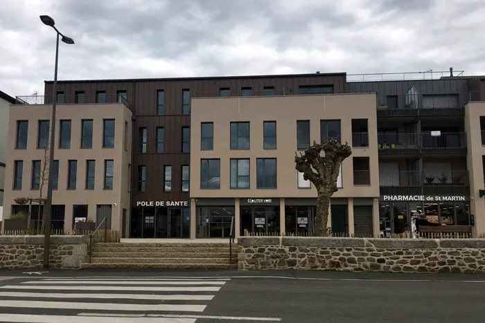 Centre de santé Kersanté, Lamballe
