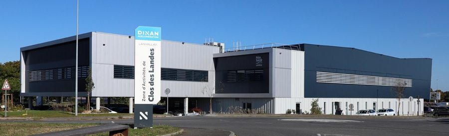 Pôle santé de Lanvallay — site principal du CPRE